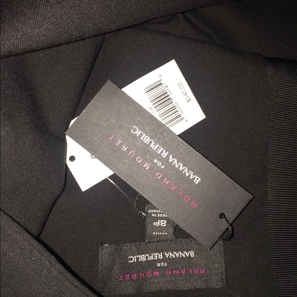 NWT Roland Mouret for Banana Republic Dress - 8P - Picture 5 of 6